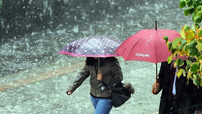 Soğuk ve yağışlı hava uyarısı