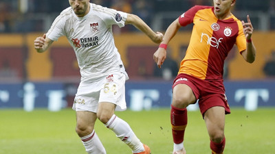 Galatasaray, sezonun ilk yarısını galibiyetle kapattı