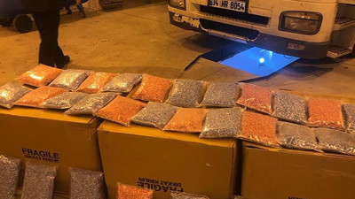 Türk polisinden yurt dışında uyuşturucu operasyonu