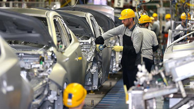 Sanayi ürün istatistikleri açıklandı