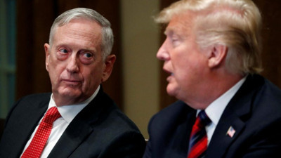 Trump, Mattis'in hemen bırakmasını istedi