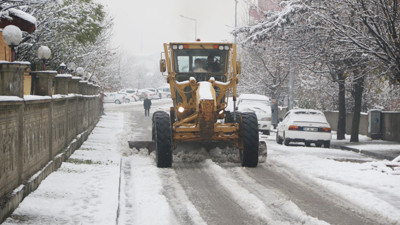 Meteorolojiden kar ve fırtına uyarısı