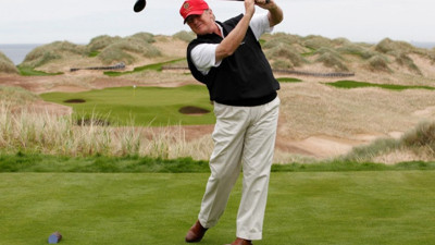 Trump: Fed sayı yapamayan bir golf oyuncusu