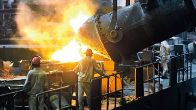 Küresel ham çelik üretimi yüzde 4,4 arttı