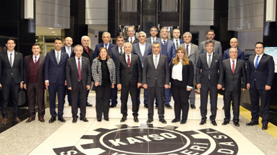 "Dünyadan kaynak getiren yedinci büyük bankayız"
