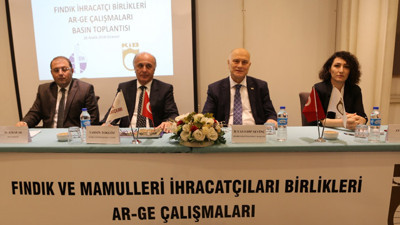 Fındıkta üreticisi Ar-Ge'ye odaklanmalı