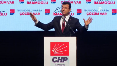 İmamoğlu: Yeni nesil belediyecilik vadediyoruz