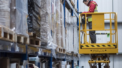 Euro Bölgesi'nde imalat sanayi yavaşladı