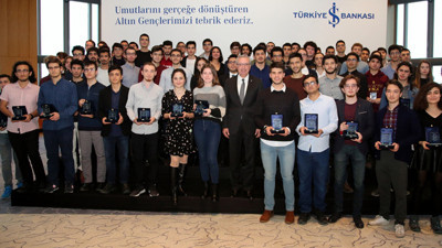 İş Bankası’ndan başarılı gençlere ödül