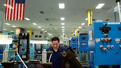 ABD'de fabrika siparişleri 15 ayın en büyük düşüşünü kaydetti