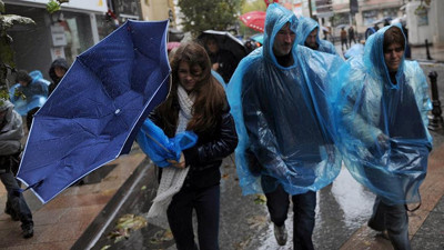 Meteorolojiden 5 bölge için fırtına uyarısı