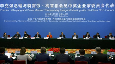 İngiltere, Avrupa’daki kaybını Çin ile dolduracak