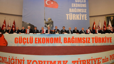 Bursa iş dünyasından Afrin Harekatı’na ortak destek