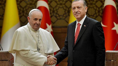 59 yıl sonra Vatikan'a ilk ziyaret