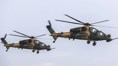 Afrin'e yapılan hava harekatında 14 hedef imha edildi
