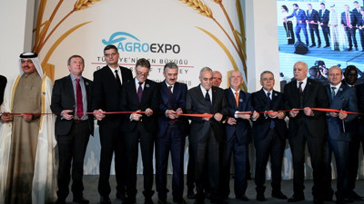 13. AGROEXPO Tarım Fuarı açıldı