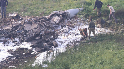 Suriye, İsrail F-16'sını düşürdü