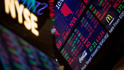 New York Borsası'nda sert düşüş