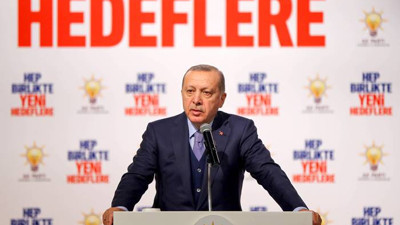 Erdoğan: Afrin harekatında helikopterimiz düşürüldü