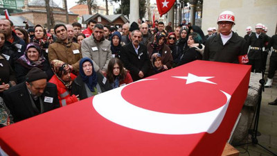 Şehit asker Kocaeli'de son yolculuğuna uğurlandı