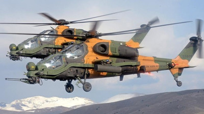 ATAK helikopteri düştü, 2 şehidimiz var