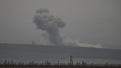 Terör örgütü hedefleri bombalanıyor