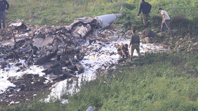 İsrail: F-16’yı Suriye’nin hava savunması düşürdü