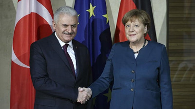 Başbakan Yıldırım ile Merkel bir araya gelecek