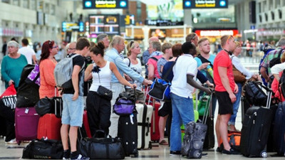 Yabancı turistte çift haneli artış beklentisi