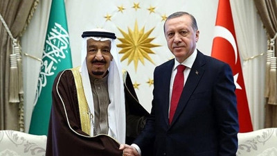 Erdoğan, Suudi Arabistan Kralı'yla görüştü