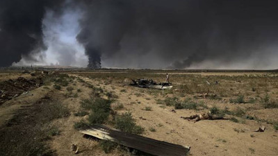 Irak'ın kuzeyine hava harekatı