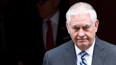 Tillerson: Bazı tehditler bitene kadar Suriye'deyiz