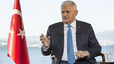 Yıldırım: PKK, Amerika gibi bir hamiye sahip
