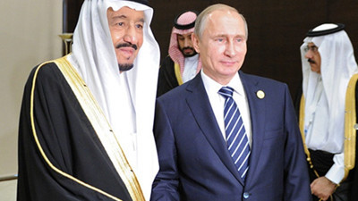 Putin ve Kral Selman Suriye ve Körfez'i görüştü