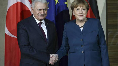Yıldırım, Merkel ile görüşecek