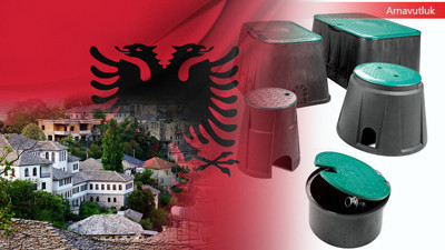 Arnavut firma su sayaç kutuları ithal edecek