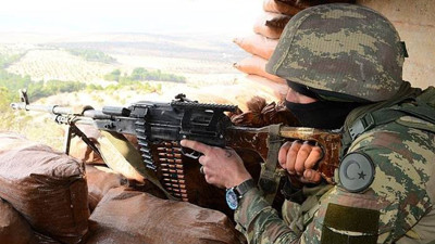 Mehmetçik Burseya'da nöbette