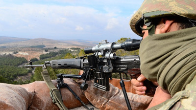 Burseya Dağı'nda eller tetikte