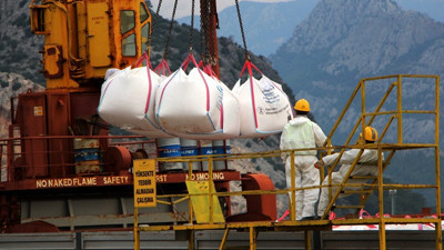 Antalya'dan 2 milyon tonluk mermer ihracatı