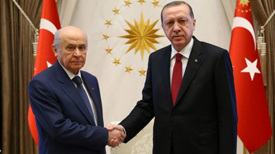 Cumhurbaşkanı Erdoğan ile Bahçeli bir araya gelecek
