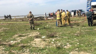 İzmir'de askeri uçak düştü: İki pilot şehit