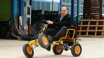 Yardım etmek için başladı, ihracatçı oldu