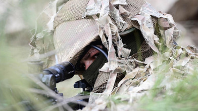 TSK'nin keskin nişancıları Afrin'de