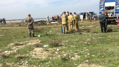 İzmir'de askeri uçak düştü: İki pilot şehit