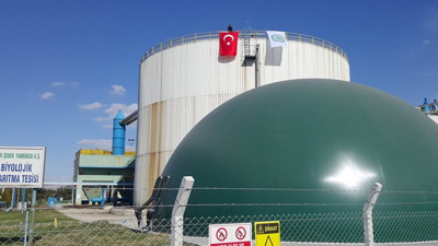 Tek kişinin çalıştığı tesiste hedef 120 ton üretim