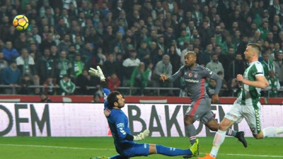 Beşiktaş, Konya deplasmanından 1 puanla dönüyor