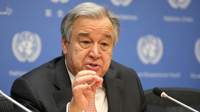 Guterres'ten Suriye uyarısı