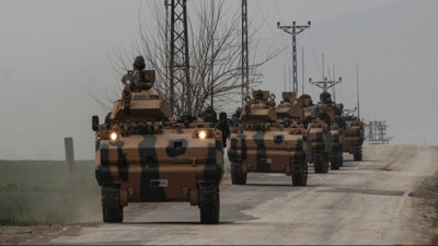 Afrin'de 674 hedefi imha edildi