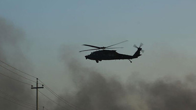 Meksika'da helikopter düştü: 13 ölü