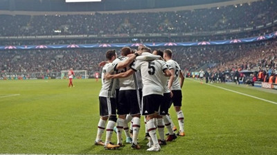 Beşiktaş, Münih yolcusu